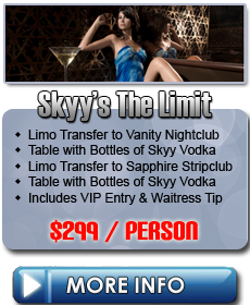 Skyy is the Limit